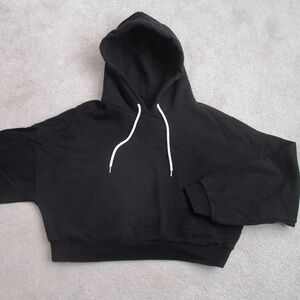 GAP Girls Hooded Sweatshirt Black Size S